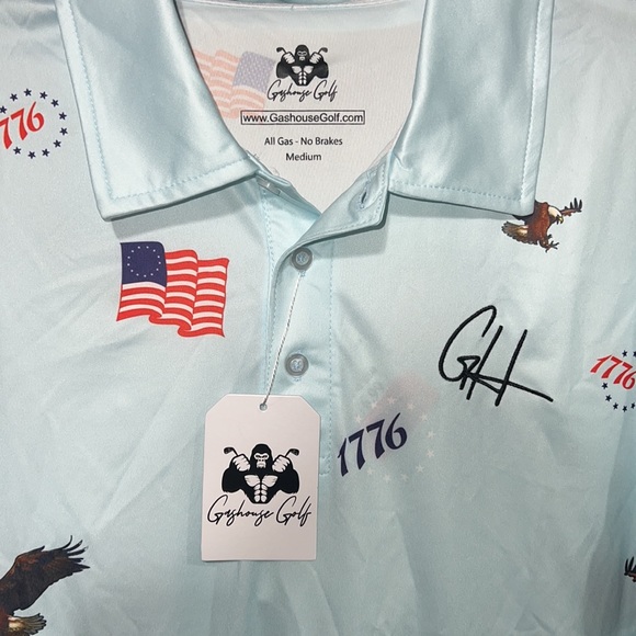 Gashouse Golf polo - Picture 2 of 3